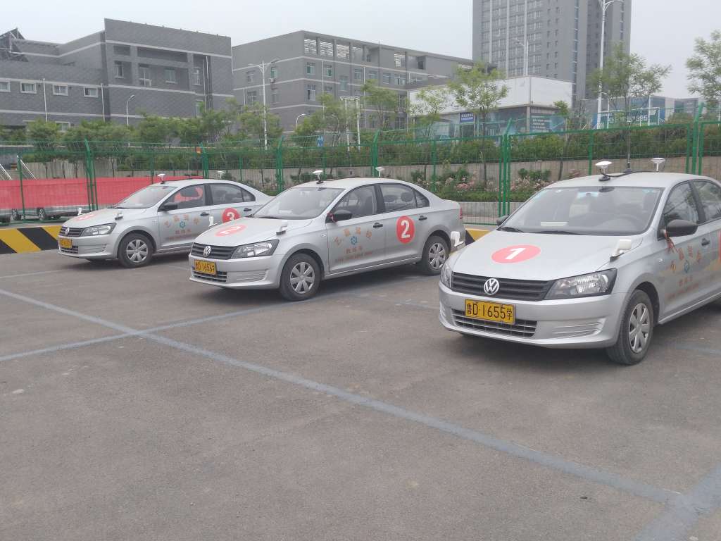 热烈庆祝艺嘉科目二预考场建成使用!